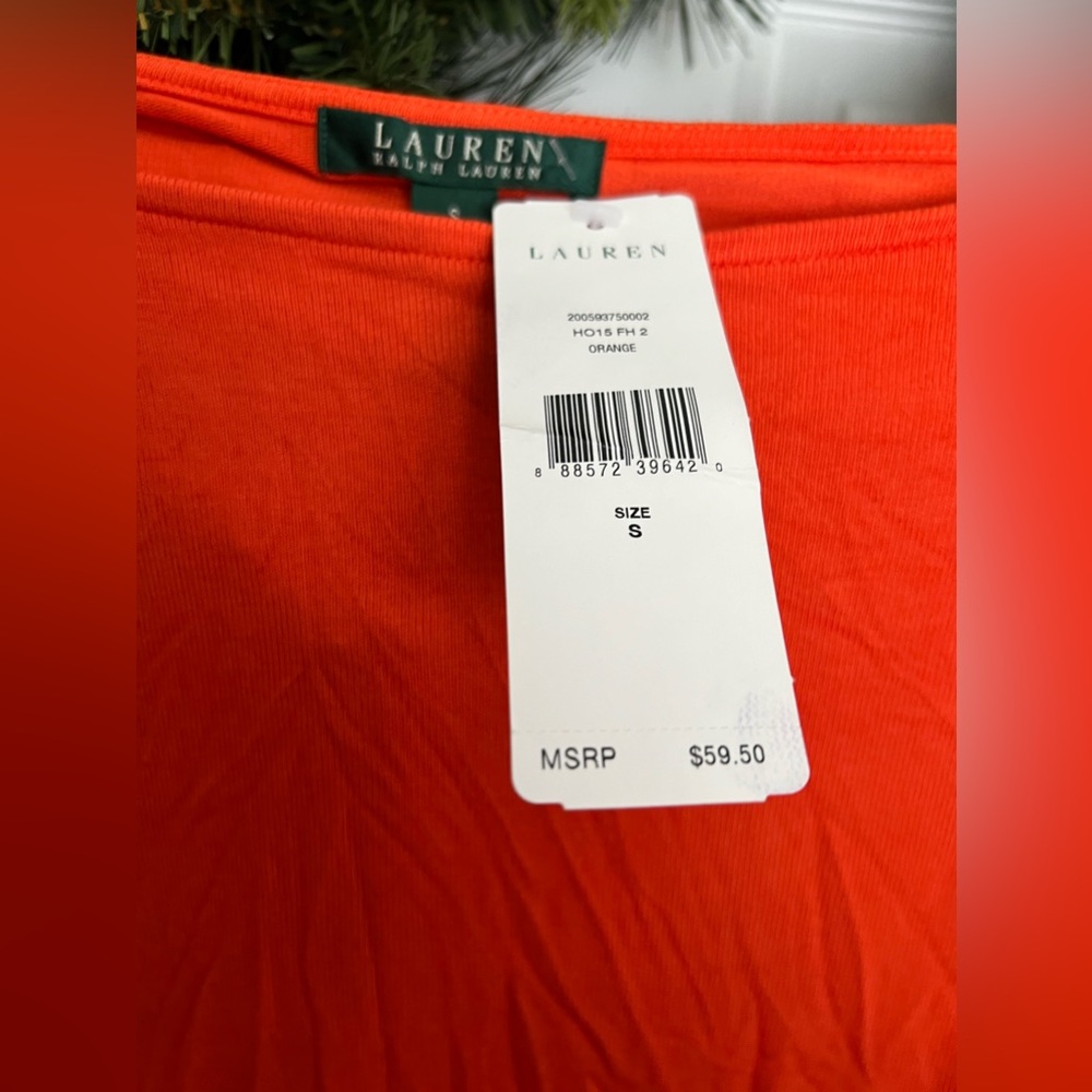 Ralph Lauren top size small nwt - Picture 3 of 3